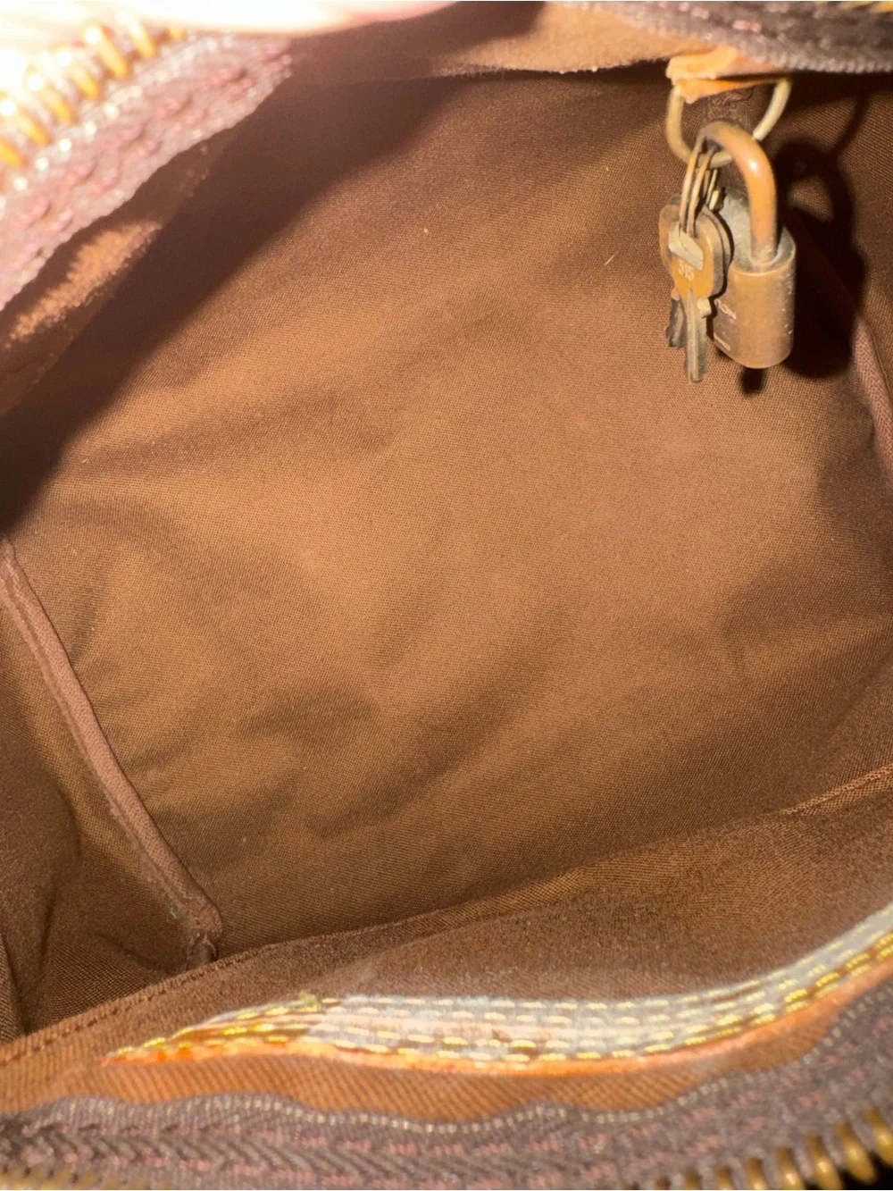 Louis Vuitton Brown Monogram Speedy 30